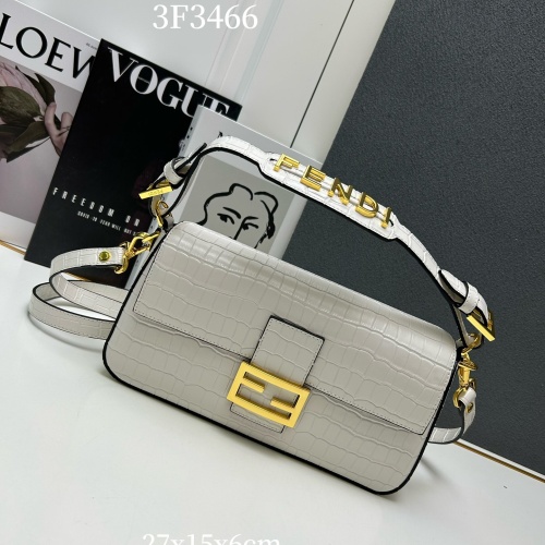 Wholesale Fendi AAA Quality Messenger Bags For Women #1246861 $128.00 USD, Wholesale Quality Replica Fendi AAA Messenger Bags