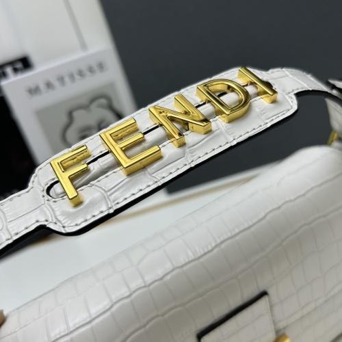 Replica Fendi AAA Quality Messenger Bags For Women #1246861 $128.00 USD for Wholesale