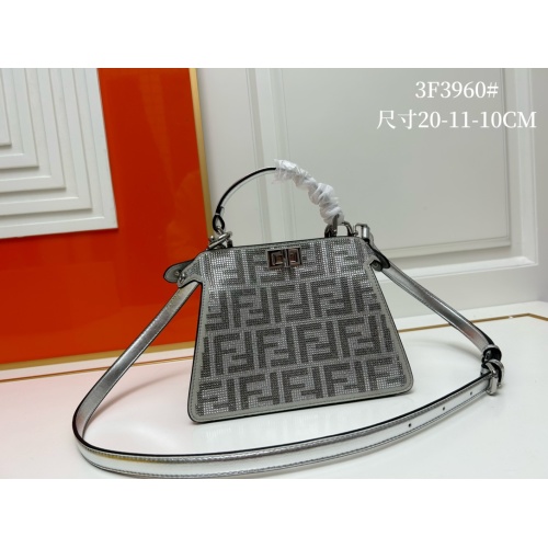 Wholesale Fendi AAA Quality Messenger Bags For Women #1246876 $135.00 USD, Wholesale Quality Replica Fendi AAA Messenger Bags