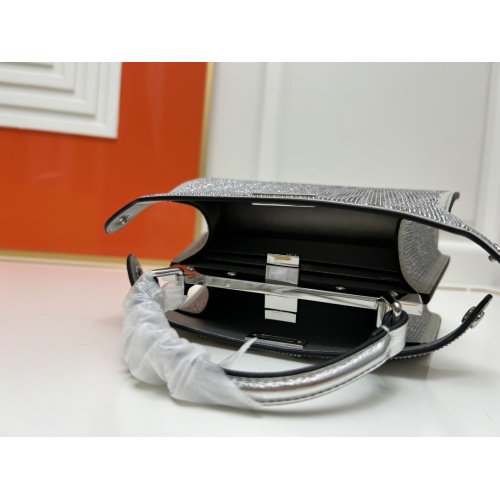 Replica Fendi AAA Quality Messenger Bags For Women #1246876 $135.00 USD for Wholesale