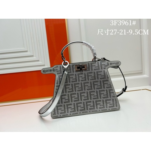 Wholesale Fendi AAA Quality Messenger Bags For Women #1246877 $150.00 USD, Wholesale Quality Replica Fendi AAA Messenger Bags