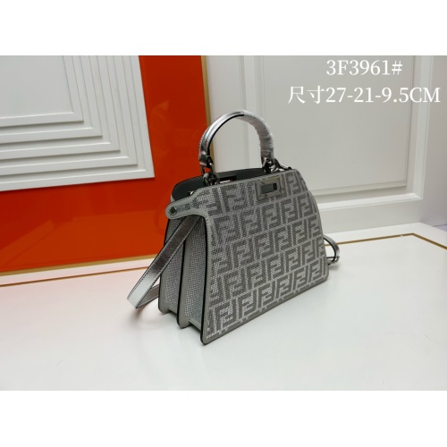 Replica Fendi AAA Quality Messenger Bags For Women #1246877 $150.00 USD for Wholesale