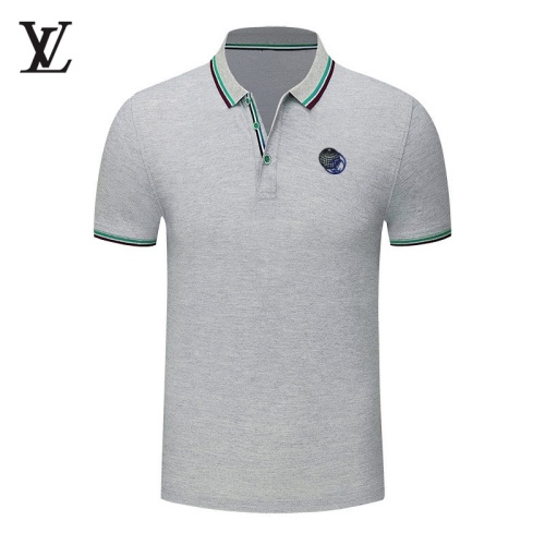 Wholesale Louis Vuitton LV T-Shirts Short Sleeved For Men #1246878 $29.00 USD, Wholesale Quality Replica Louis Vuitton LV T-Shirts