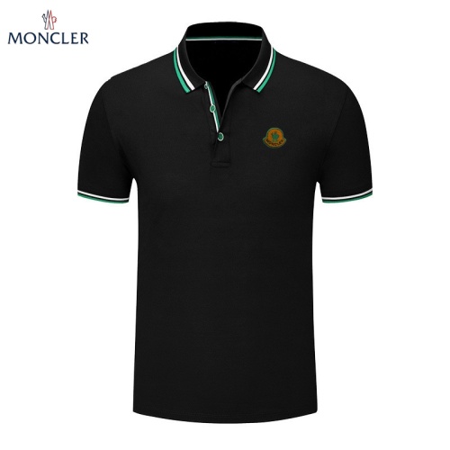 Wholesale Moncler T-Shirts Short Sleeved For Men #1246896 $29.00 USD, Wholesale Quality Replica Moncler T-Shirts