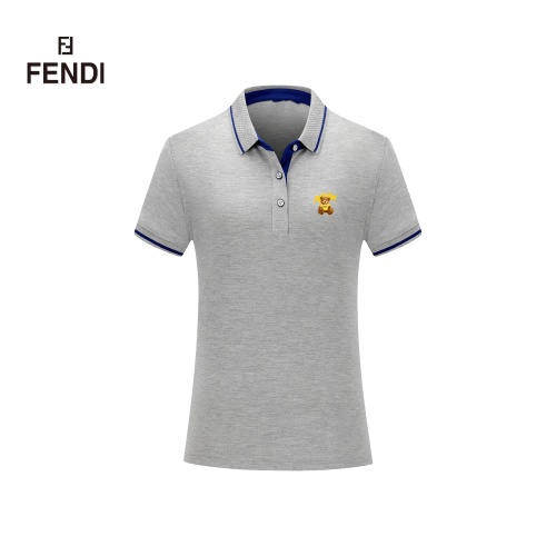 Wholesale Fendi T-Shirts Short Sleeved For Men #1246907 $29.00 USD, Wholesale Quality Replica Fendi T-Shirts