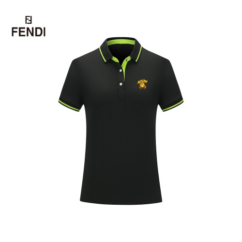 Wholesale Fendi T-Shirts Short Sleeved For Men #1246908 $29.00 USD, Wholesale Quality Replica Fendi T-Shirts