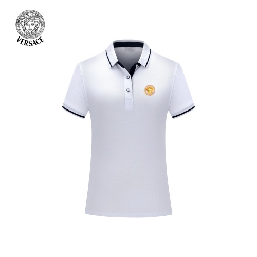 Wholesale Versace T-Shirts Short Sleeved For Men #1246912 $29.00 USD, Wholesale Quality Replica Versace T-Shirts