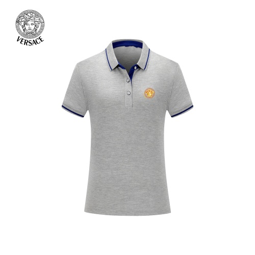 Wholesale Versace T-Shirts Short Sleeved For Men #1246913 $29.00 USD, Wholesale Quality Replica Versace T-Shirts