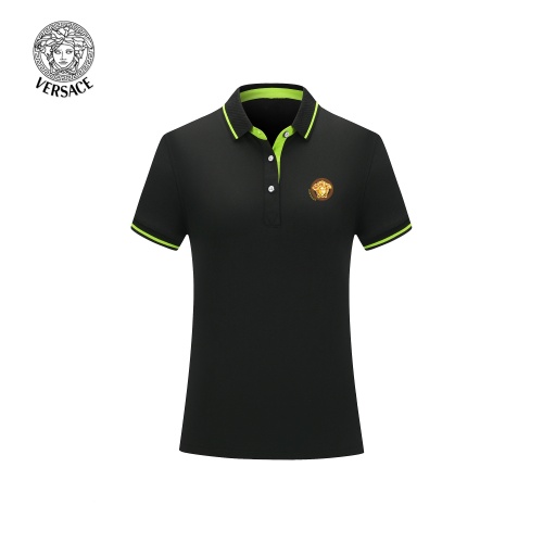 Wholesale Versace T-Shirts Short Sleeved For Men #1246914 $29.00 USD, Wholesale Quality Replica Versace T-Shirts