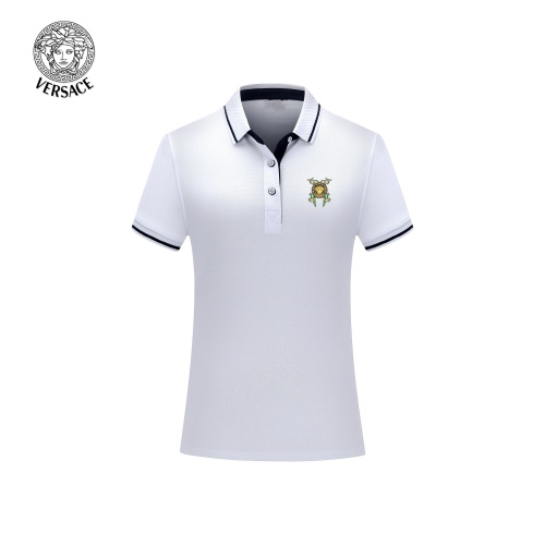 Wholesale Versace T-Shirts Short Sleeved For Men #1246926 $29.00 USD, Wholesale Quality Replica Versace T-Shirts