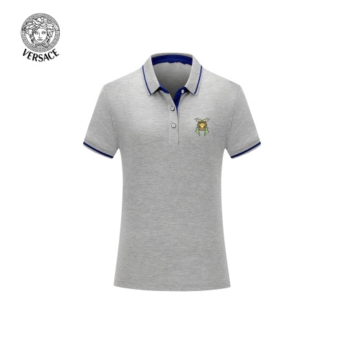 Wholesale Versace T-Shirts Short Sleeved For Men #1246927 $29.00 USD, Wholesale Quality Replica Versace T-Shirts