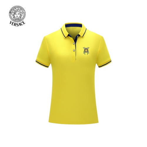 Wholesale Versace T-Shirts Short Sleeved For Men #1246929 $29.00 USD, Wholesale Quality Replica Versace T-Shirts