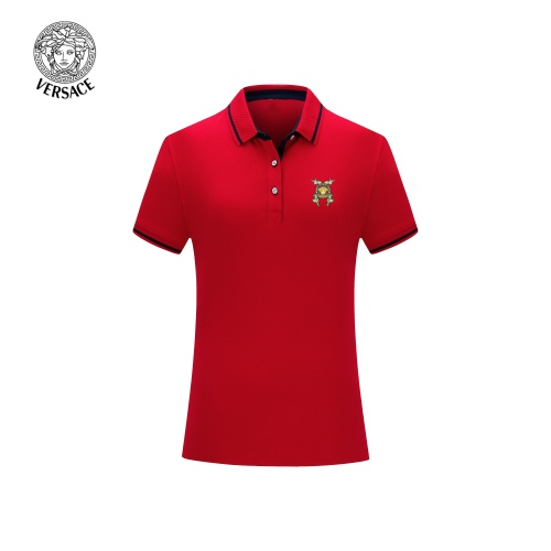 Wholesale Versace T-Shirts Short Sleeved For Men #1246930 $29.00 USD, Wholesale Quality Replica Versace T-Shirts