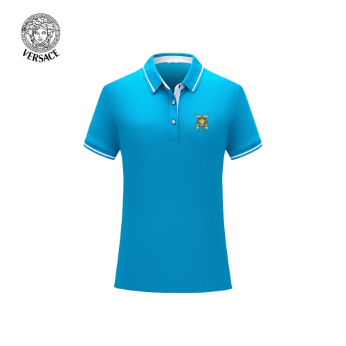 Wholesale Versace T-Shirts Short Sleeved For Men #1246932 $29.00 USD, Wholesale Quality Replica Versace T-Shirts