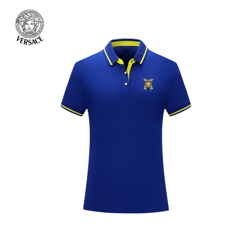 Wholesale Versace T-Shirts Short Sleeved For Men #1246933 $29.00 USD, Wholesale Quality Replica Versace T-Shirts