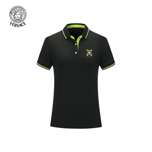 Wholesale Versace T-Shirts Short Sleeved For Men #1246934 $29.00 USD, Wholesale Quality Replica Versace T-Shirts