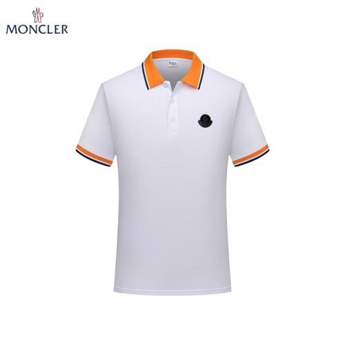 Wholesale Moncler T-Shirts Short Sleeved For Men #1246957 $29.00 USD, Wholesale Quality Replica Moncler T-Shirts