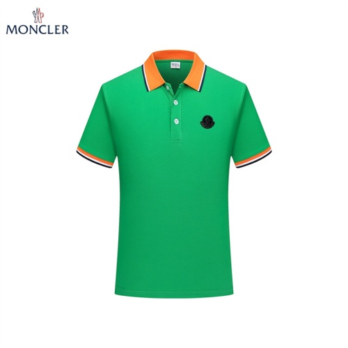 Wholesale Moncler T-Shirts Short Sleeved For Men #1246960 $29.00 USD, Wholesale Quality Replica Moncler T-Shirts