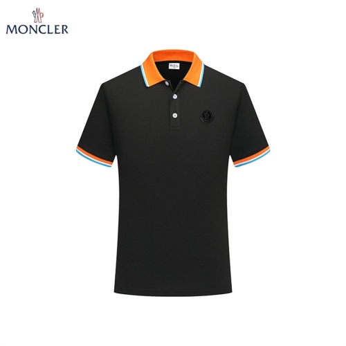 Wholesale Moncler T-Shirts Short Sleeved For Men #1246961 $29.00 USD, Wholesale Quality Replica Moncler T-Shirts