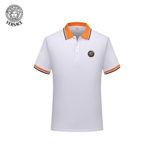 Wholesale Versace T-Shirts Short Sleeved For Men #1246962 $29.00 USD, Wholesale Quality Replica Versace T-Shirts