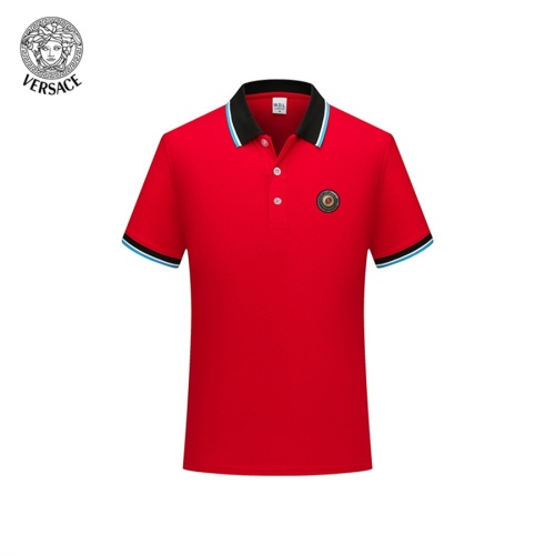 Wholesale Versace T-Shirts Short Sleeved For Men #1246969 $29.00 USD, Wholesale Quality Replica Versace T-Shirts