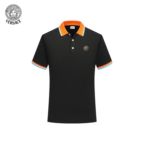 Wholesale Versace T-Shirts Short Sleeved For Men #1246971 $29.00 USD, Wholesale Quality Replica Versace T-Shirts