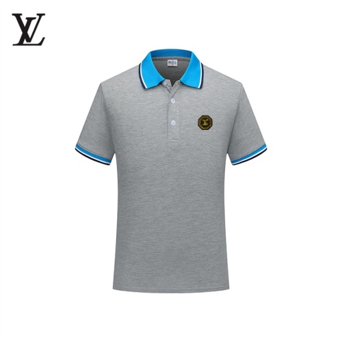 Wholesale Louis Vuitton LV T-Shirts Short Sleeved For Men #1246978 $29.00 USD, Wholesale Quality Replica Louis Vuitton LV T-Shirts