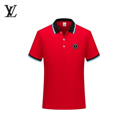 Wholesale Louis Vuitton LV T-Shirts Short Sleeved For Men #1246988 $29.00 USD, Wholesale Quality Replica Louis Vuitton LV T-Shirts