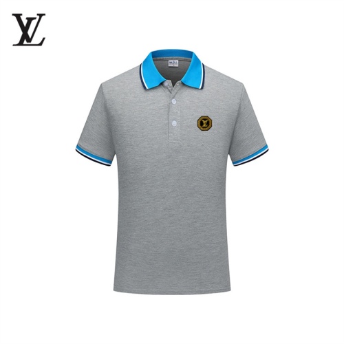 Wholesale Louis Vuitton LV T-Shirts Short Sleeved For Men #1246997 $29.00 USD, Wholesale Quality Replica Louis Vuitton LV T-Shirts