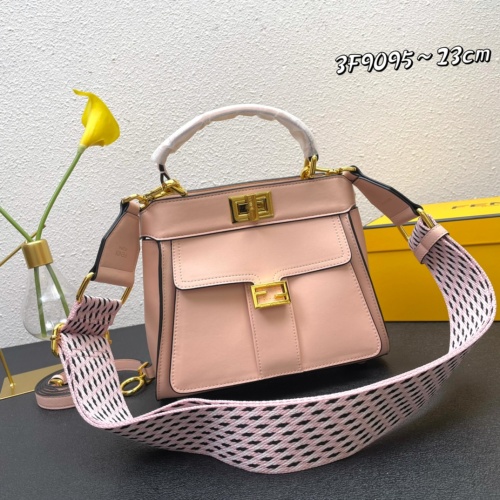 Wholesale Fendi AAA Quality Handbags For Women #1246998 $145.00 USD, Wholesale Quality Replica Fendi AAA Quality Handbags