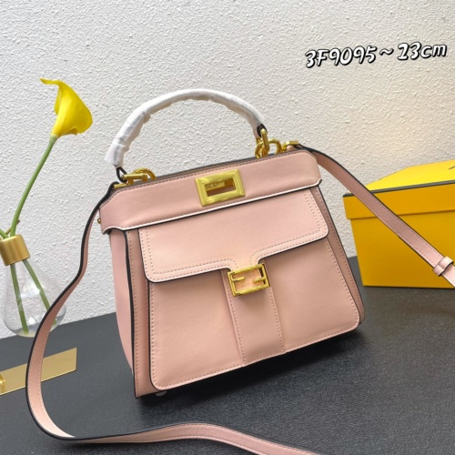 Replica Fendi AAA Quality Handbags For Women #1246998 $145.00 USD for Wholesale