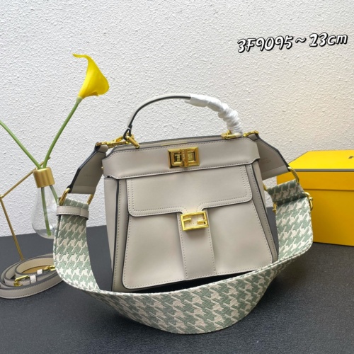 Wholesale Fendi AAA Quality Handbags For Women #1246999 $145.00 USD, Wholesale Quality Replica Fendi AAA Quality Handbags