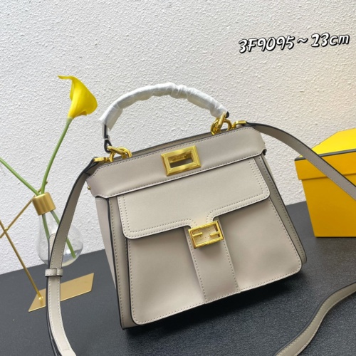 Replica Fendi AAA Quality Handbags For Women #1246999 $145.00 USD for Wholesale