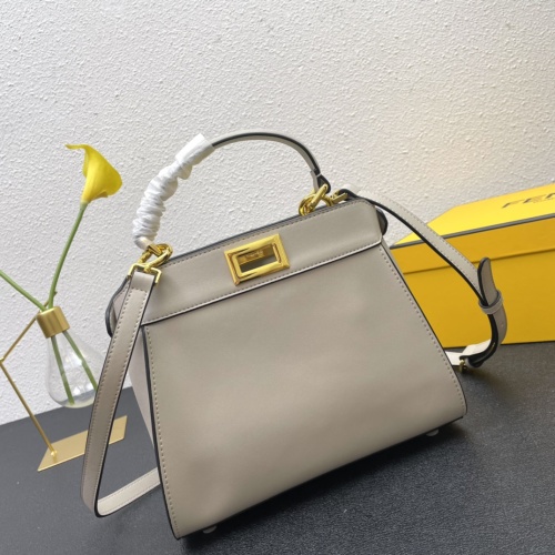 Replica Fendi AAA Quality Handbags For Women #1246999 $145.00 USD for Wholesale