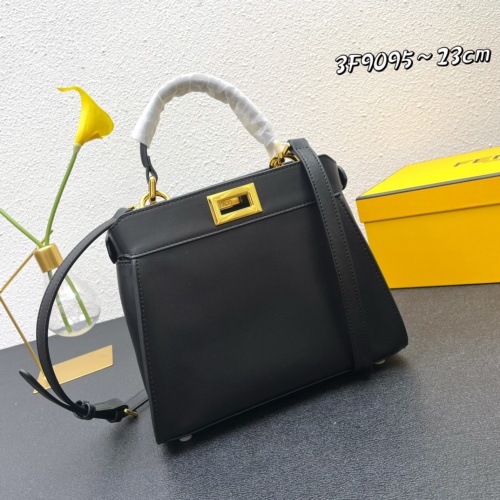 Replica Fendi AAA Quality Handbags For Women #1247000 $145.00 USD for Wholesale