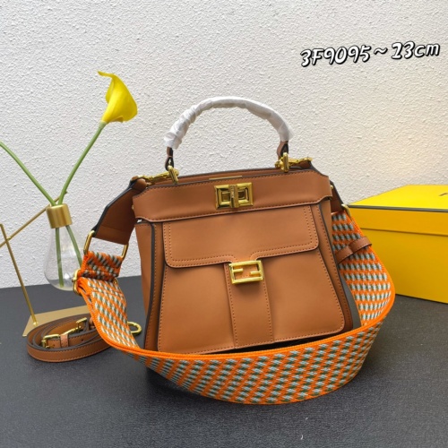 Wholesale Fendi AAA Quality Handbags For Women #1247002 $145.00 USD, Wholesale Quality Replica Fendi AAA Quality Handbags