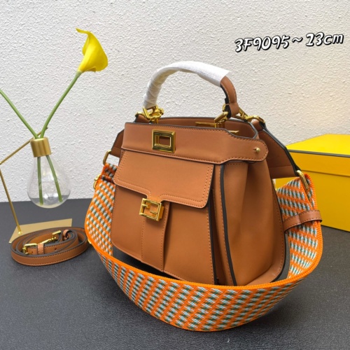 Replica Fendi AAA Quality Handbags For Women #1247002 $145.00 USD for Wholesale