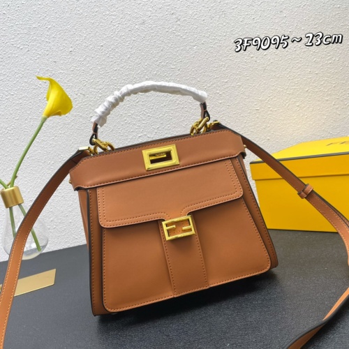 Replica Fendi AAA Quality Handbags For Women #1247002 $145.00 USD for Wholesale