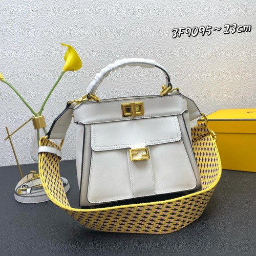 Wholesale Fendi AAA Quality Handbags For Women #1247004 $145.00 USD, Wholesale Quality Replica Fendi AAA Quality Handbags