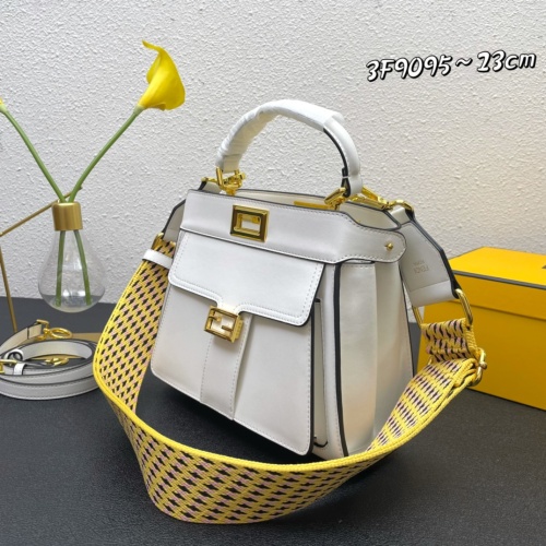 Replica Fendi AAA Quality Handbags For Women #1247004 $145.00 USD for Wholesale