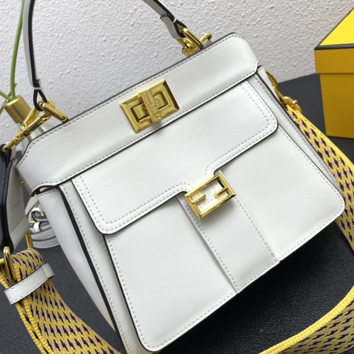 Replica Fendi AAA Quality Handbags For Women #1247004 $145.00 USD for Wholesale