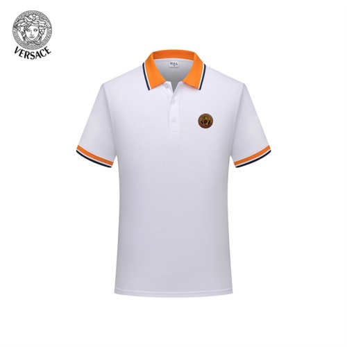 Wholesale Versace T-Shirts Short Sleeved For Men #1247005 $29.00 USD, Wholesale Quality Replica Versace T-Shirts