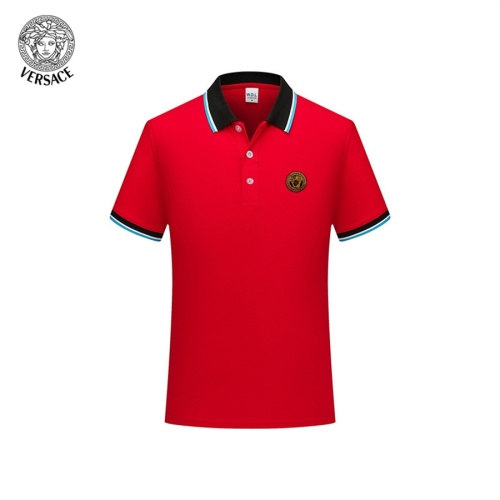 Wholesale Versace T-Shirts Short Sleeved For Men #1247008 $29.00 USD, Wholesale Quality Replica Versace T-Shirts