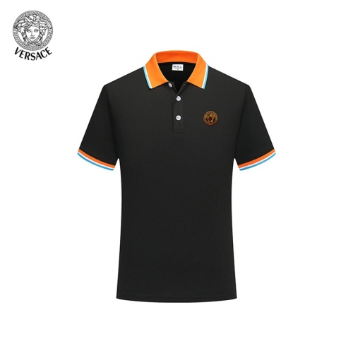 Wholesale Versace T-Shirts Short Sleeved For Men #1247009 $29.00 USD, Wholesale Quality Replica Versace T-Shirts