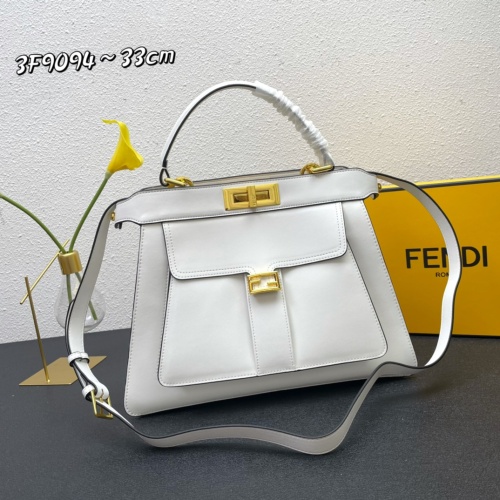 Wholesale Fendi AAA Quality Handbags For Women #1247010 $150.00 USD, Wholesale Quality Replica Fendi AAA Quality Handbags