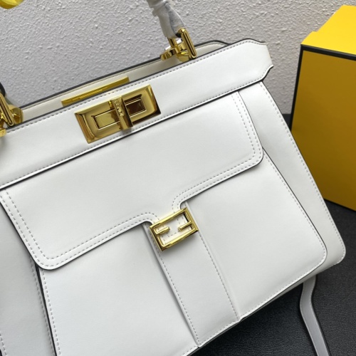 Replica Fendi AAA Quality Handbags For Women #1247010 $150.00 USD for Wholesale