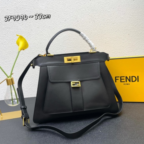 Wholesale Fendi AAA Quality Handbags For Women #1247011 $150.00 USD, Wholesale Quality Replica Fendi AAA Quality Handbags