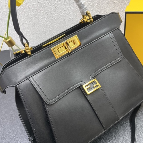 Replica Fendi AAA Quality Handbags For Women #1247011 $150.00 USD for Wholesale