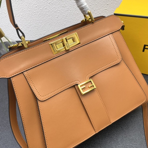 Replica Fendi AAA Quality Handbags For Women #1247012 $150.00 USD for Wholesale