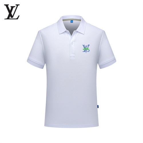 Wholesale Louis Vuitton LV T-Shirts Short Sleeved For Men #1247018 $29.00 USD, Wholesale Quality Replica Louis Vuitton LV T-Shirts